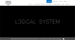 Desktop Screenshot of logicalsystem.it